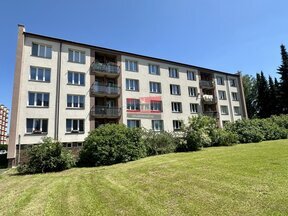 Pronájem zrekonstruovaného bytu 3+1 s lodžií, Milevsko – ul. J. A. Komenského