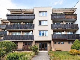 Pronájem bytu 2+1 s balkonem 74,39 m2 v Prachaticích