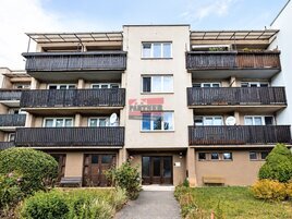 Pronájem bytu 2+1 s balkonem 74,39 m2 v Prachaticích
