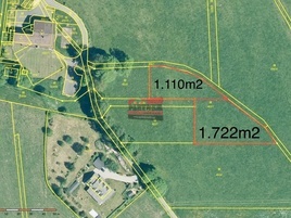 Prodej investičního pozemku 1.110m2 - Špičák - Železná Ruda