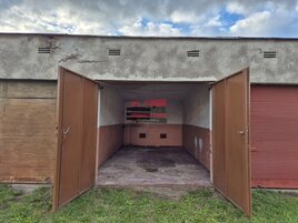Pronájem garáže vč. pozemku 36m2, Sezimovo Ústí - Ke Hvězdárně
