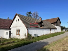 Prodej částečně zrekonstruované chalupy na okraji obce Bořetín