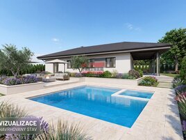 Prodej novostavby RD 4+kk v Podolí I.