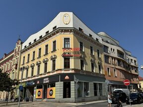 Pronájem bytové jednotky 2+kk s terasou 58,2 m2 v centru Tábora
