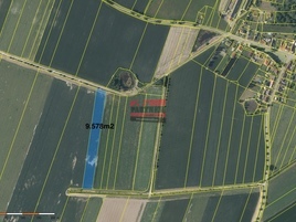 Prodej spoluvlastnického podílu na pozemcích - k.ú. Borkovice