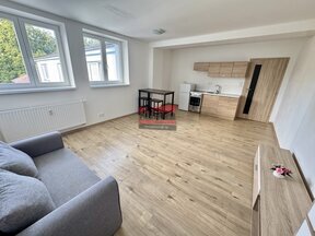 Pronájem bytové jednotky 1+kk 35,5 m2 v Milevsku