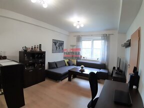 Pronájem zděného bytu 2+kk, Tábor - Kpt. Jaroše