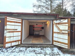 Pronájem garáže s montážní jámou, Sezimovo Ústí