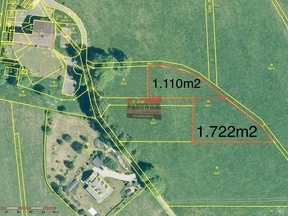Prodej investičního pozemku 1.722m2 - Špičák - Železná Ruda
