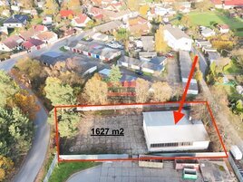 Pronájem haly v Týně nad Vltavou