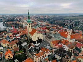 Prodej bytové jednotky 3+1 s pracovnou 104 m2 v centru Tábora