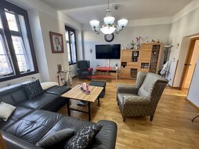 Prodej bytové jednotky 3+1 s pracovnou 104 m2 v centru Tábora