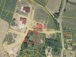 Prodej stavebního pozemku o výměře 998m2 v obci Šebířov