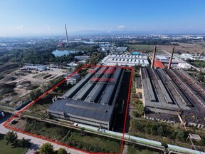 Prodej komerčního areálu o užitné ploše 15.671m2 v Českých Budějovicích