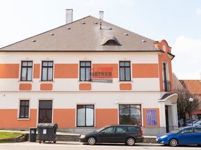 Prodej reprezentativního domu v srdci Veselí nad Lužnicí - náměstí T. G. Masaryka