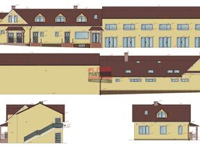 Prodej domu s 12 bytovými jednotkami v lázeňském městě Bechyně