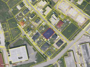 Prodej stavebního pozemku 511m2 v Týně nad Vltavou