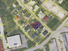 Prodej stavebního pozemku 511m2 v Týně nad Vltavou