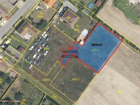 Prodej stavebního pozemku 905m² ve Vyšehořovicích