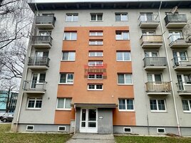 Prodej bytu 2+1 s balkonem, 45,03m2, Milovice - Braniborská ulice