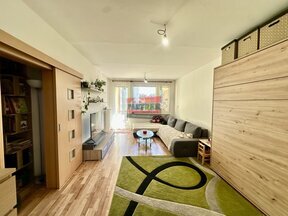 Prodej prostorného bytu 3+1 s lodžií v centru Veselí nad Lužnicí - Blatské sídliště