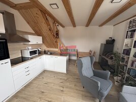 Pronájem mezonetové jednotky 58,98 m2 v centru Bechyně