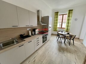 Prodej bytové jednotky 2+kk 48,48 m2 po kompletní rekonstrukci bytu a celého domu v centru Bechyně