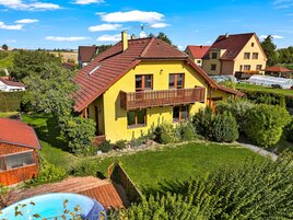 Prodej RD 5+kk s vedlejší stavbou v Libějicích, pozemek 1074 m2
