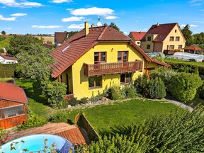 Prodej RD 5+kk s vedlejší stavbou v Libějicích, pozemek 1074 m2