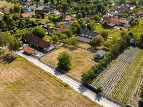 Prodej stavebního pozemku 989 m2 ve Stoklasné Lhotě