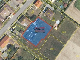 Prodej stavebního pozemku 974m² ve Vyšehořovicích