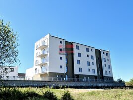 Prodej novostavby bytu 2+kk s balkónem, Tábor - Měšice