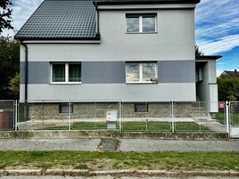 Pronájem rodinného domu 4+1 se zahradou 664m2 a garáží v Milevsku