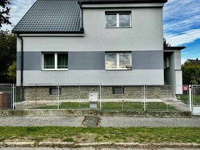 Pronájem rodinného domu 4+1 se zahradou 664m2 a garáží v Milevsku